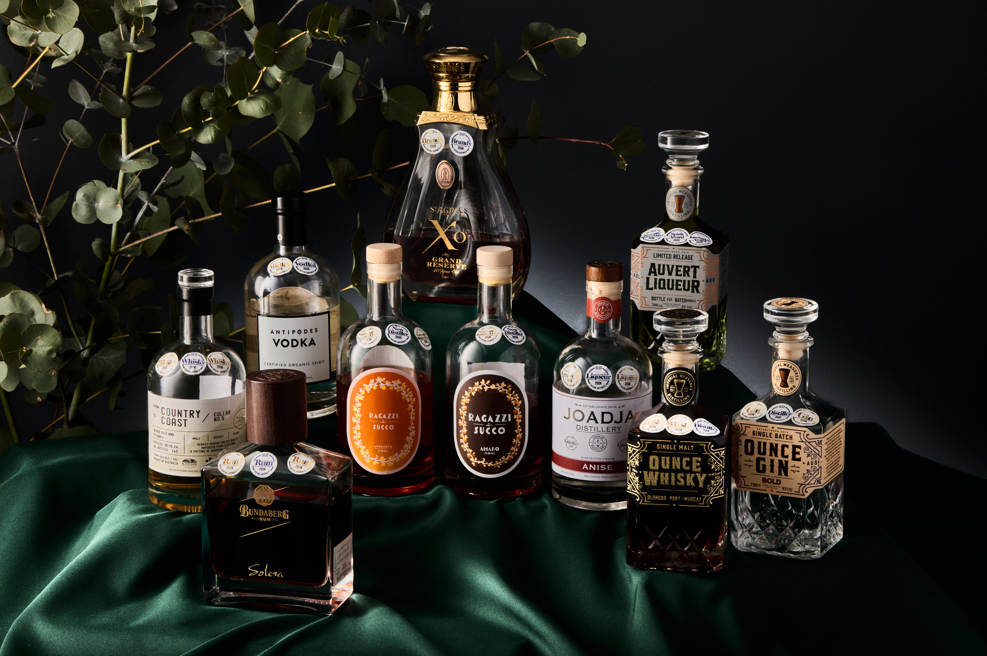 Winners Named As Tasting Australia Spirit Awards Marks New Milestone 2028X1347px
