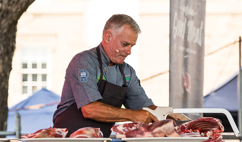 Butchers Block presented by Australian Good Meat Lamb