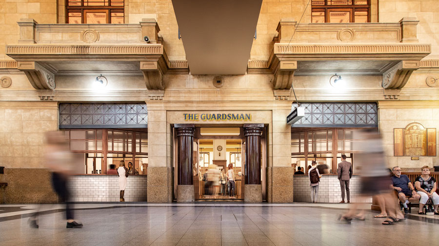 The Guardsman Best of SA lunch