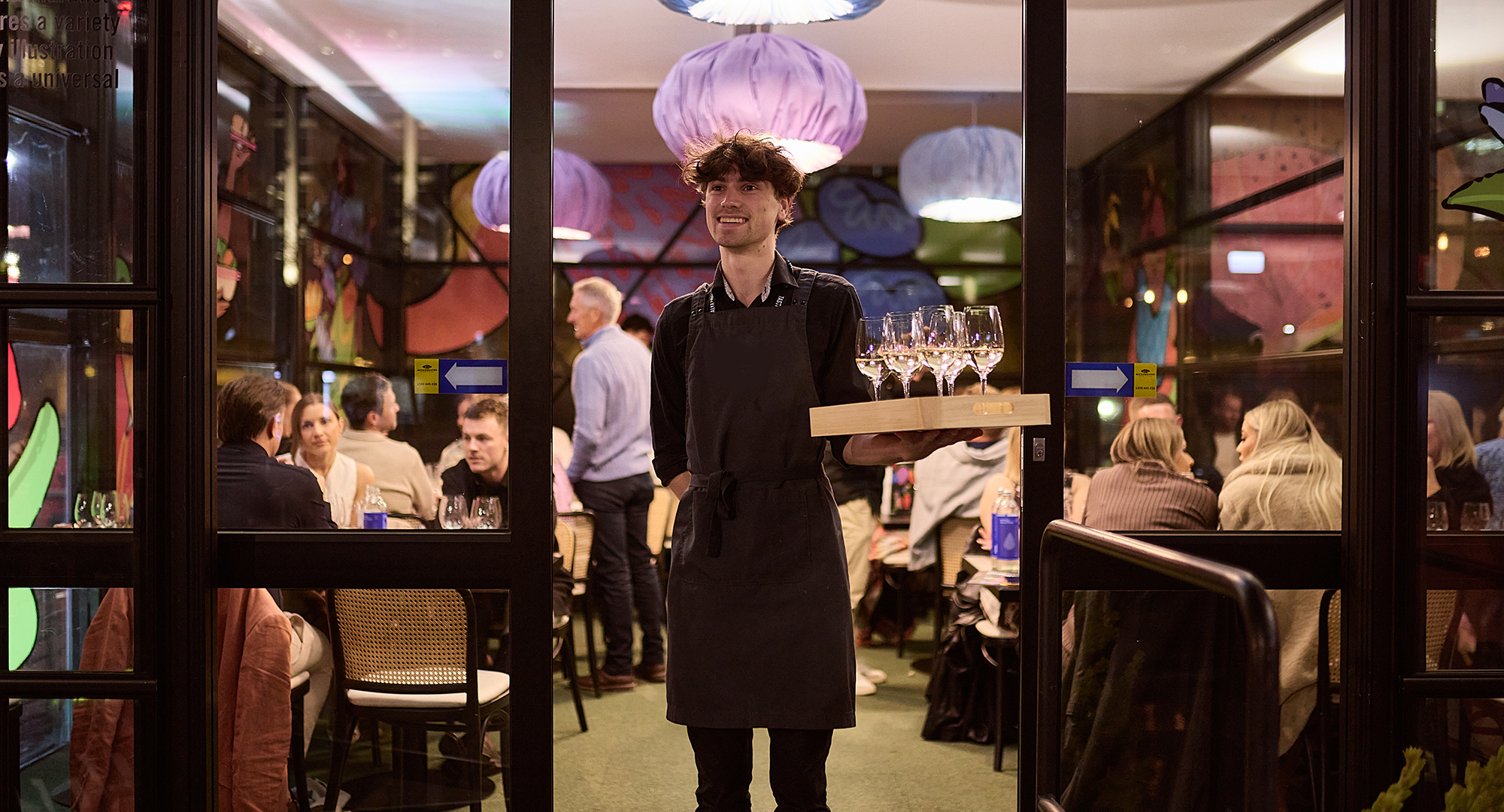 Register for Waiters' Race