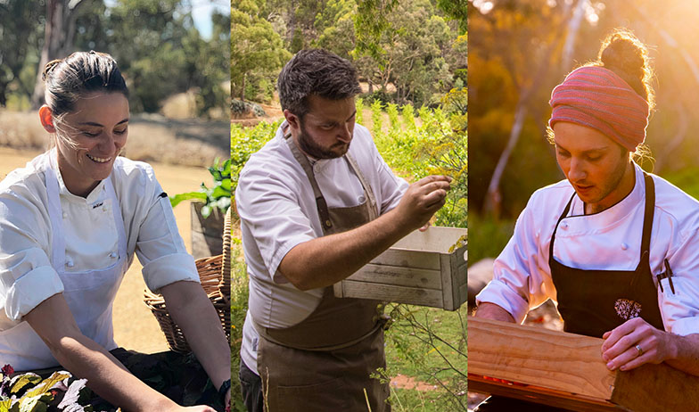 Winter Garden and Larder Dinner