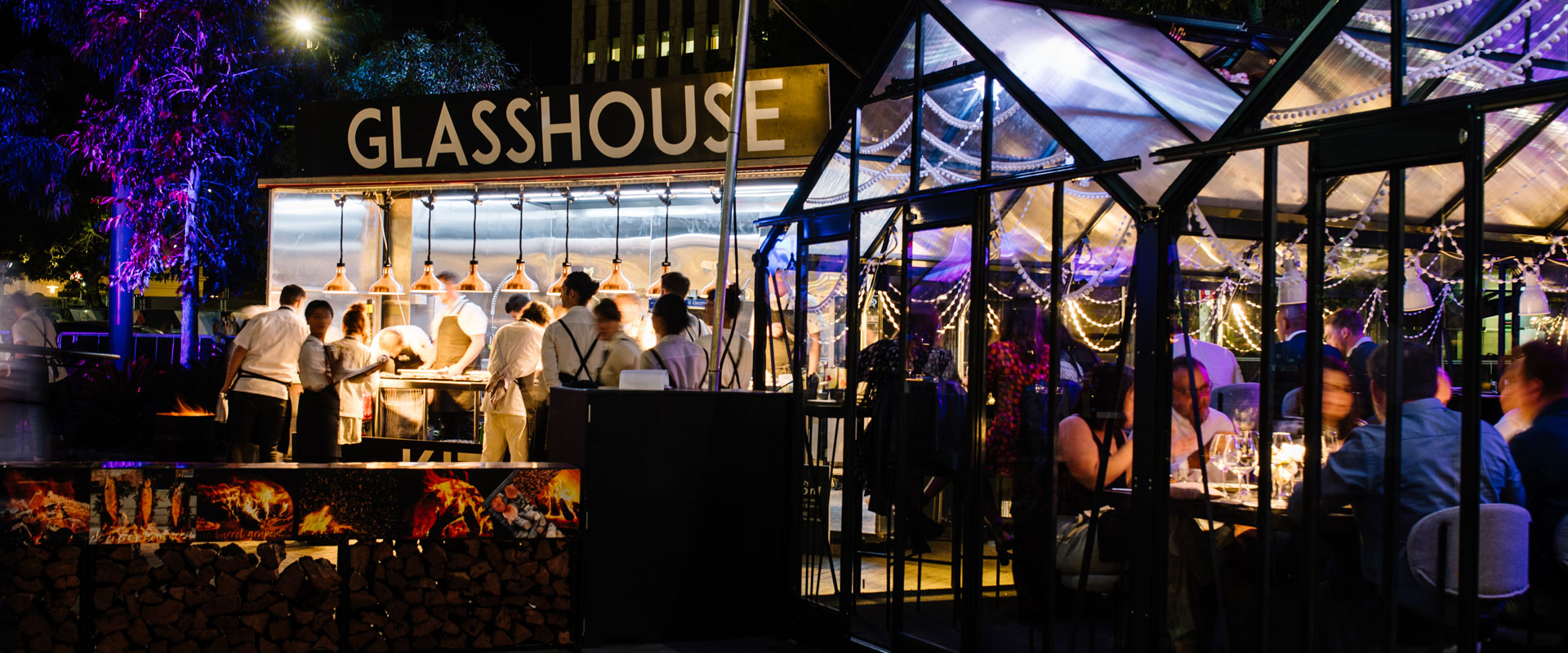 Tasting Australia - Glass house kitchen