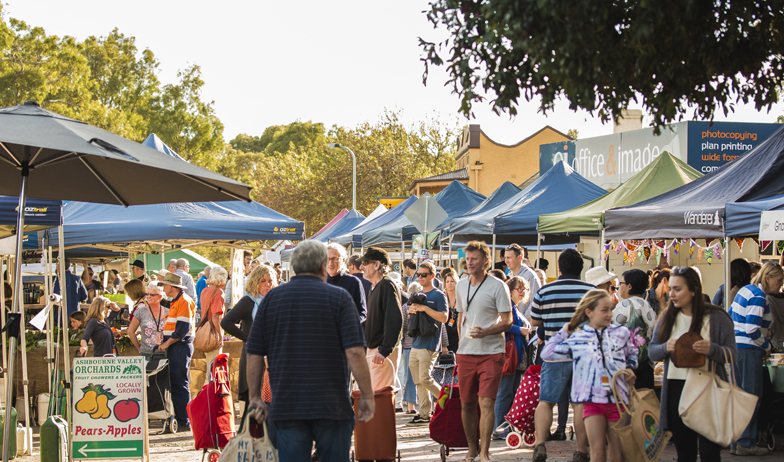 Meet the Grower Taste the Region Eat the Street
