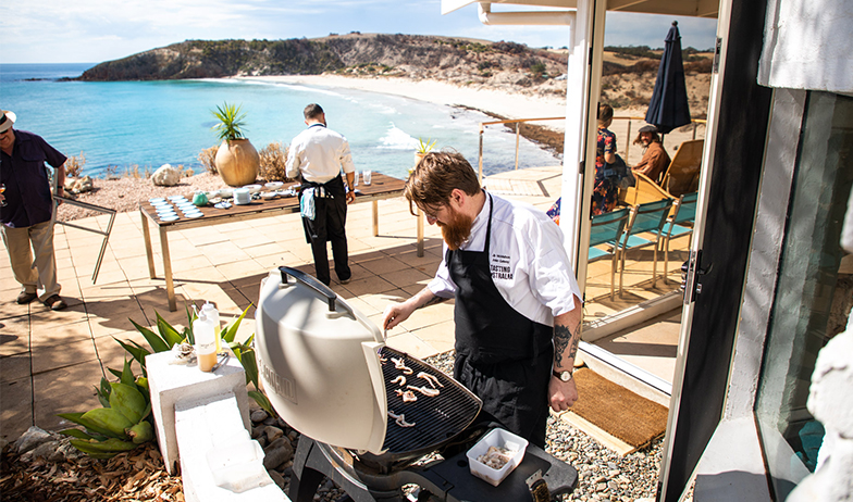 Tasting Australia Airlines Kangaroo Island