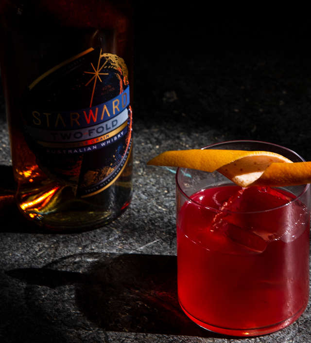 Starward Whisky's Old Fashioned