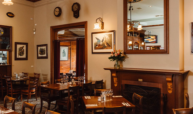 Four course Asian Fusion featuring Local Producers at The Duck