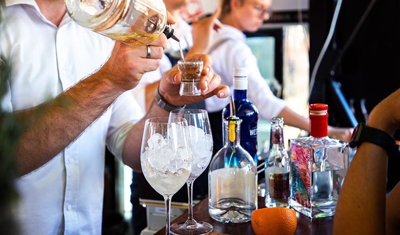 East End Cellars Masterclass Spirit Awards Cocktail Libation