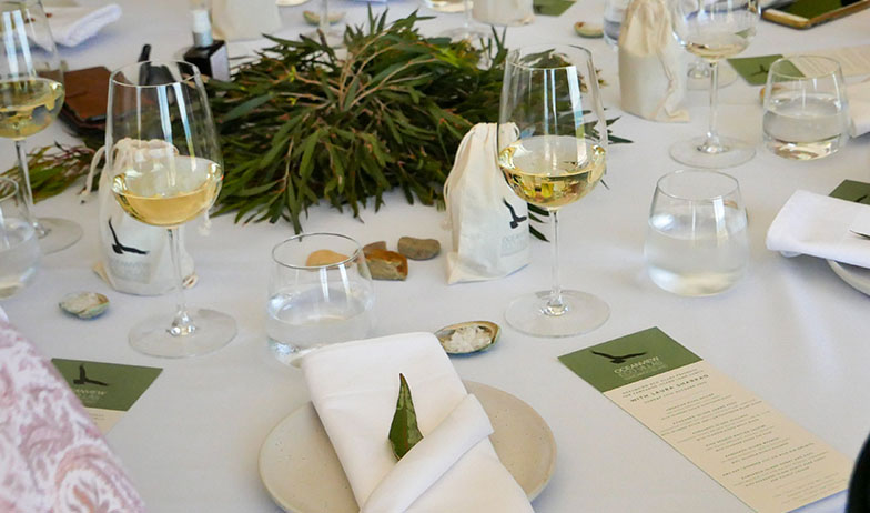 Oceanview Eco Villas Kangaroo Island Producers Lunch