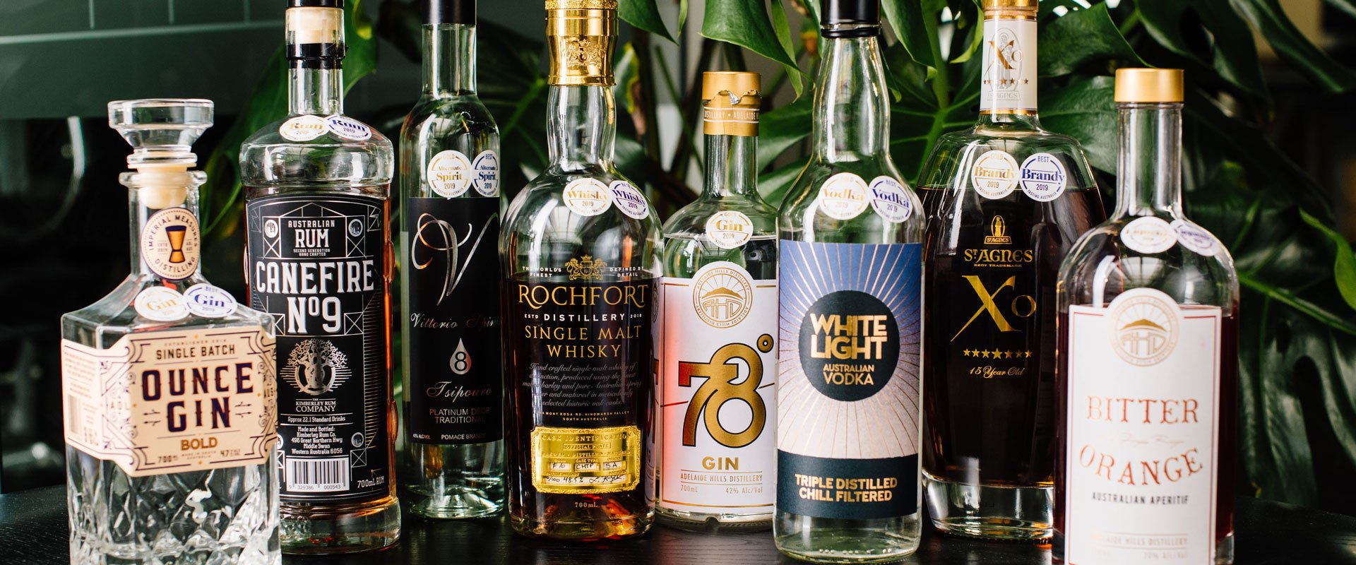 2019 Spirit Award Winners Tasting Australia